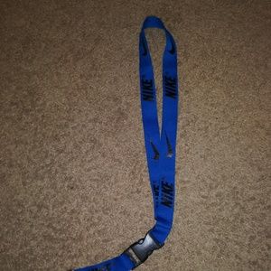 Nike lanyard